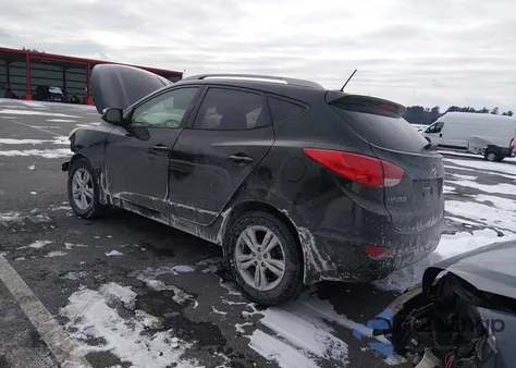 2012 Hyundai Tucson Gls from USA, damaged, VIN KM8JUCAC0CU542016